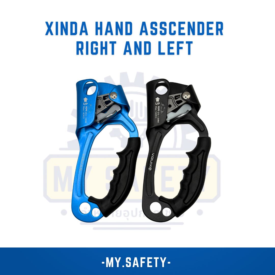 XINDA Hand Asscender Right and Left - อุปกรณ์ความปลอดภัย | MY.SAFETY